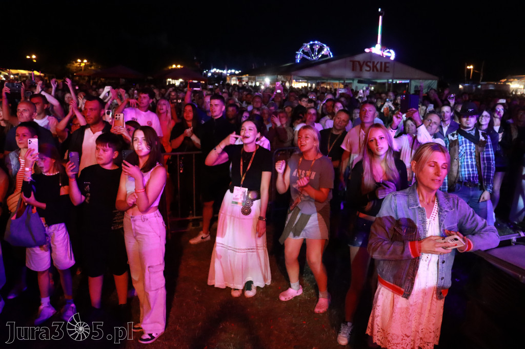 Fotorelacja XXIV: Enej w Gniazdowie! Festiwal z Kopyta 2025 w Gminie Koziegłowy!
