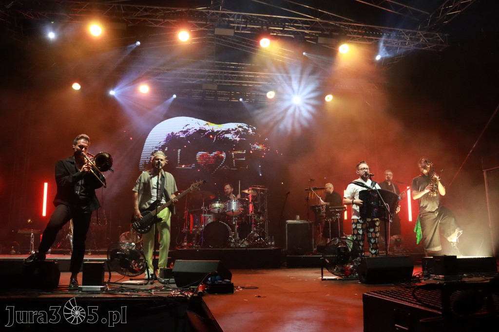 Fotorelacja XXIV: Enej w Gniazdowie! Festiwal z Kopyta 2025 w Gminie Koziegłowy!