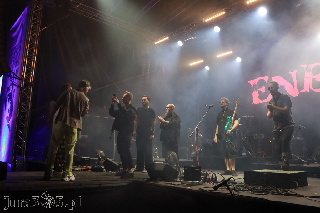Fotorelacja XXIV: Enej w Gniazdowie! Festiwal z Kopyta 2025 w Gminie Koziegłowy!