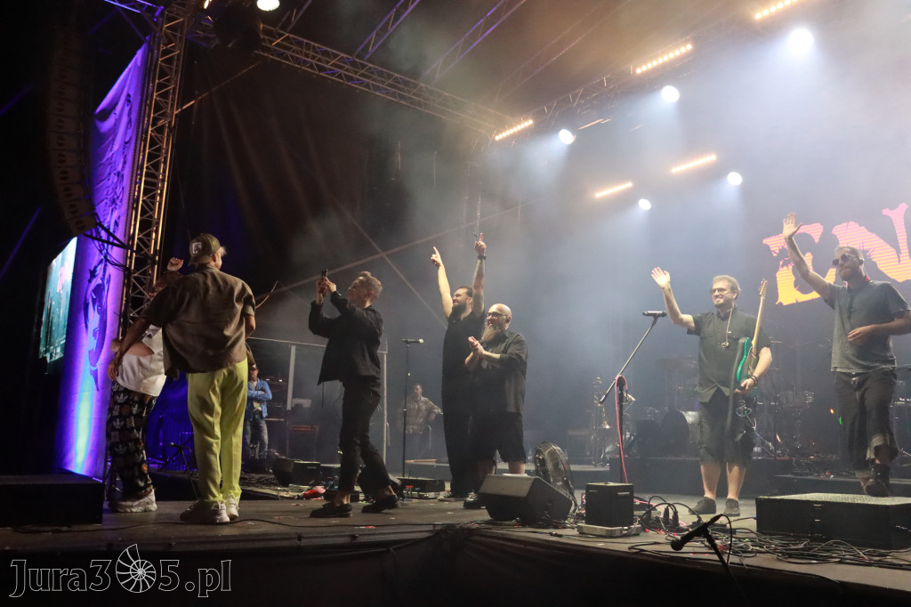 Fotorelacja XXIV: Enej w Gniazdowie! Festiwal z Kopyta 2025 w Gminie Koziegłowy!