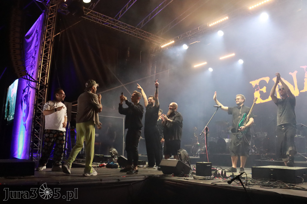 Fotorelacja XXIV: Enej w Gniazdowie! Festiwal z Kopyta 2025 w Gminie Koziegłowy!