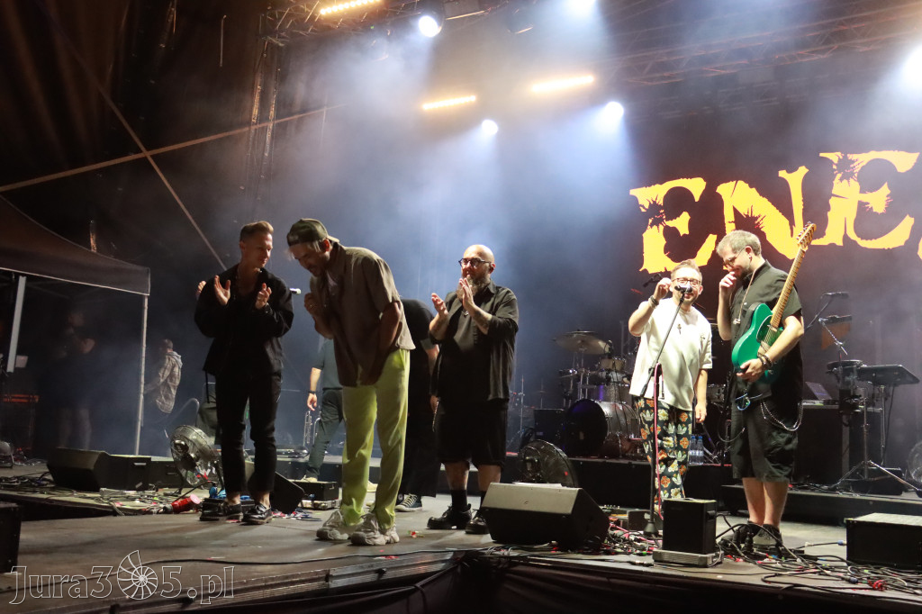 Fotorelacja XXIV: Enej w Gniazdowie! Festiwal z Kopyta 2025 w Gminie Koziegłowy!