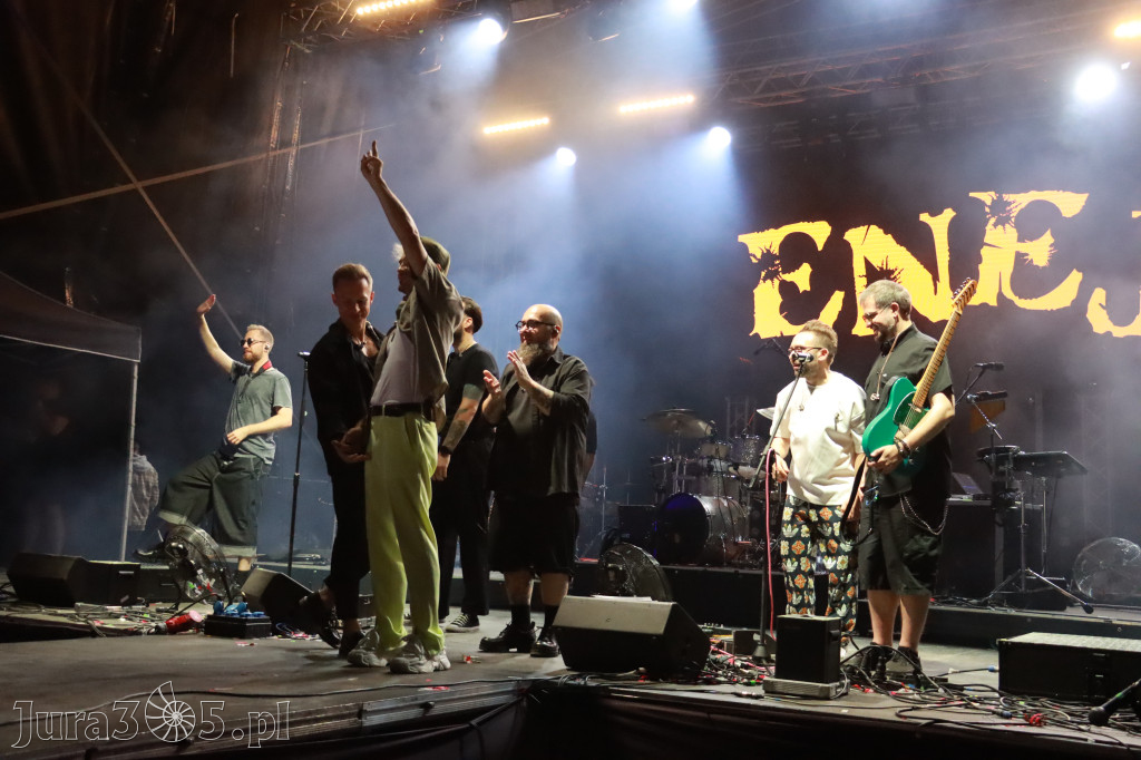 Fotorelacja XXIV: Enej w Gniazdowie! Festiwal z Kopyta 2025 w Gminie Koziegłowy!