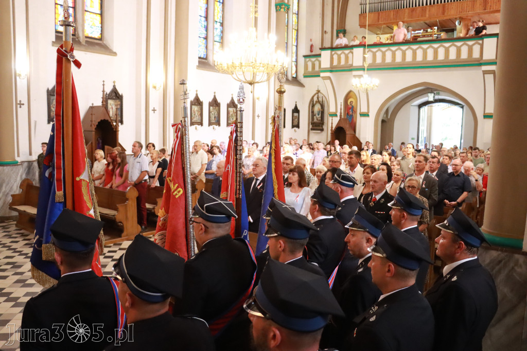 Fotorelacja: Powiatowe Obchody Święta Wojska Polskiego w Porębie