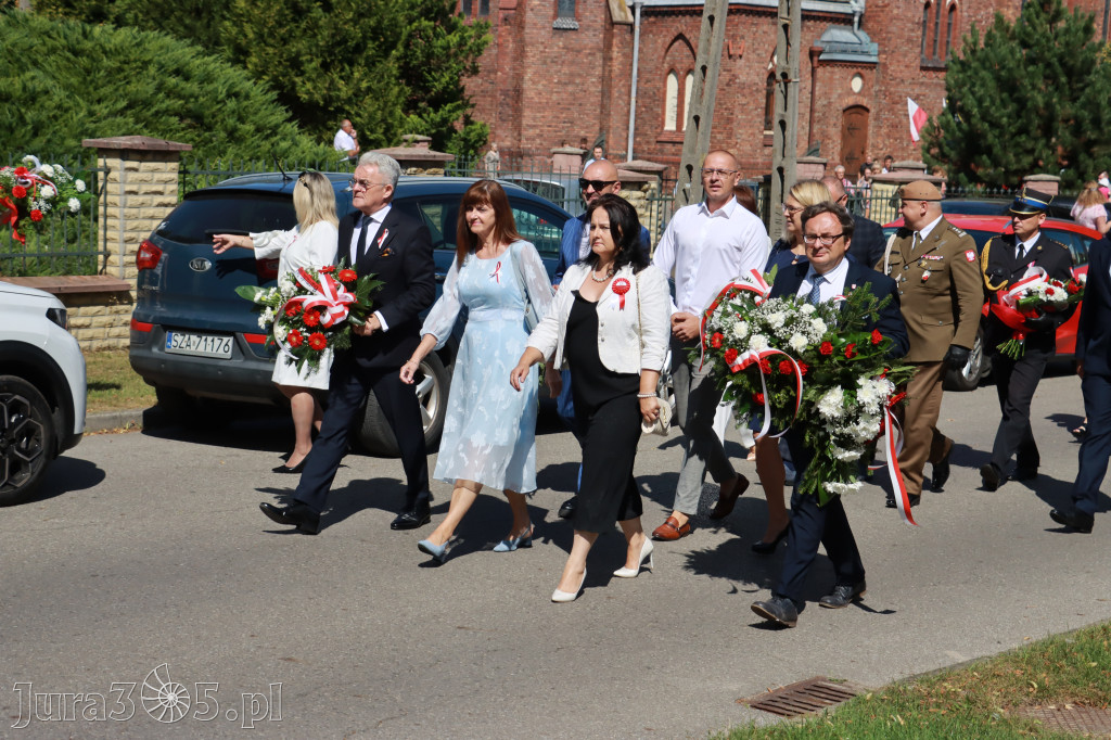 Fotorelacja: Powiatowe Obchody Święta Wojska Polskiego w Porębie