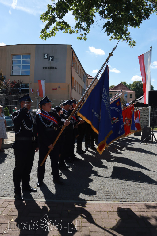 Fotorelacja: Powiatowe Obchody Święta Wojska Polskiego w Porębie