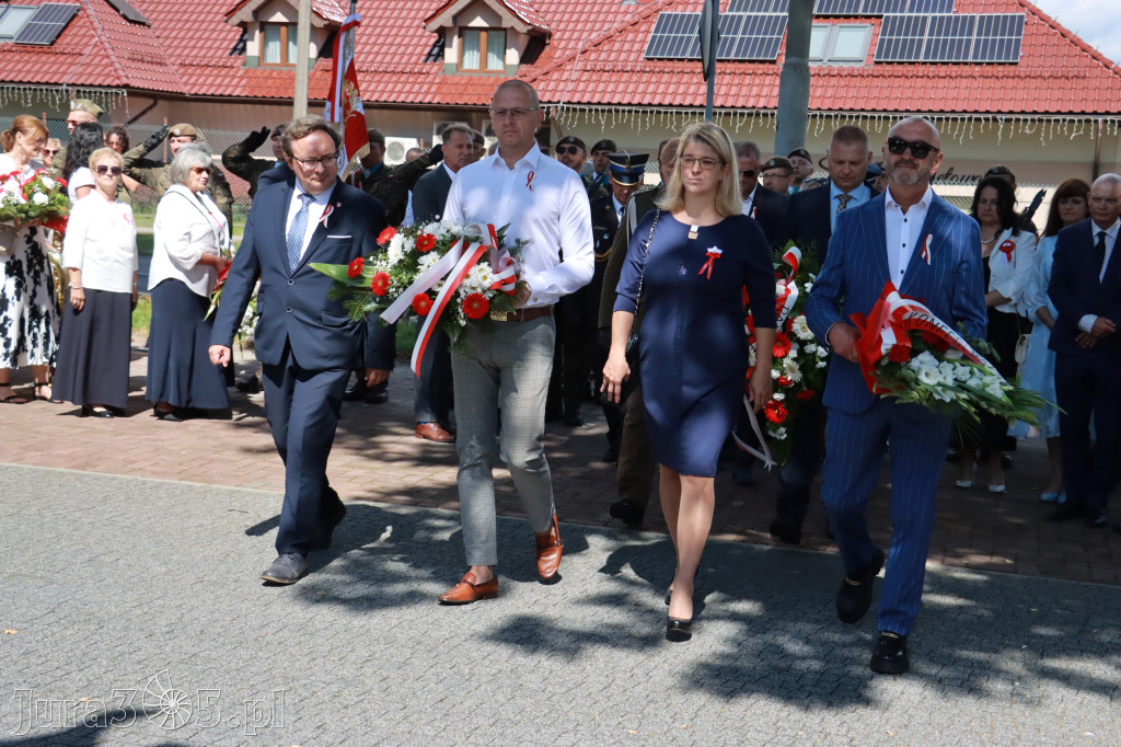 Fotorelacja: Powiatowe Obchody Święta Wojska Polskiego w Porębie
