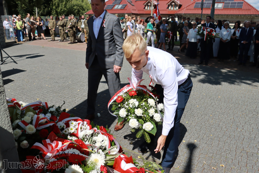 Fotorelacja: Powiatowe Obchody Święta Wojska Polskiego w Porębie