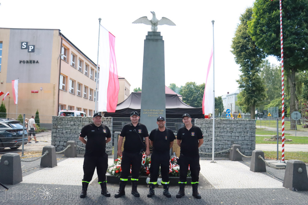 Fotorelacja: Powiatowe Obchody Święta Wojska Polskiego w Porębie