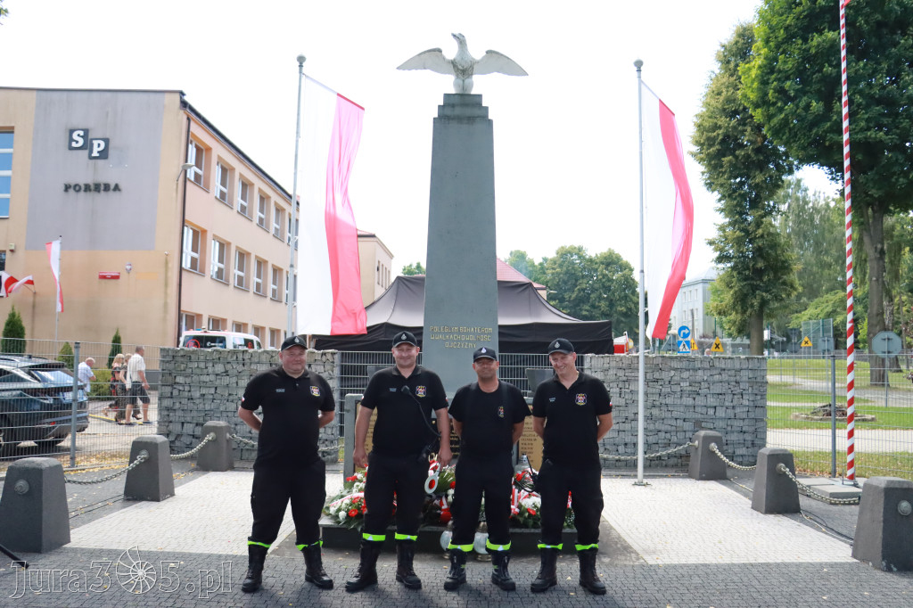 Fotorelacja: Powiatowe Obchody Święta Wojska Polskiego w Porębie