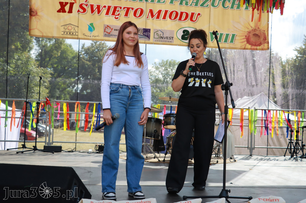 Fotorelacja I: XIV Chorońskie Prażuchy i XI Święto Miodu w Choroniu Gmina Poraj