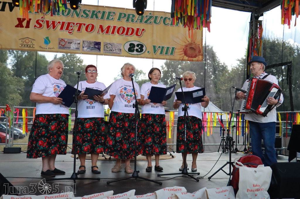 Fotorelacja I: XIV Chorońskie Prażuchy i XI Święto Miodu w Choroniu Gmina Poraj