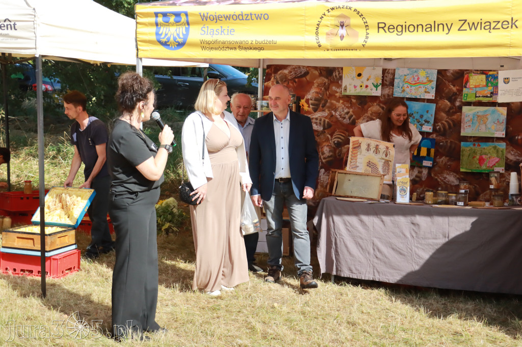 Fotorelacja I: XIV Chorońskie Prażuchy i XI Święto Miodu w Choroniu Gmina Poraj