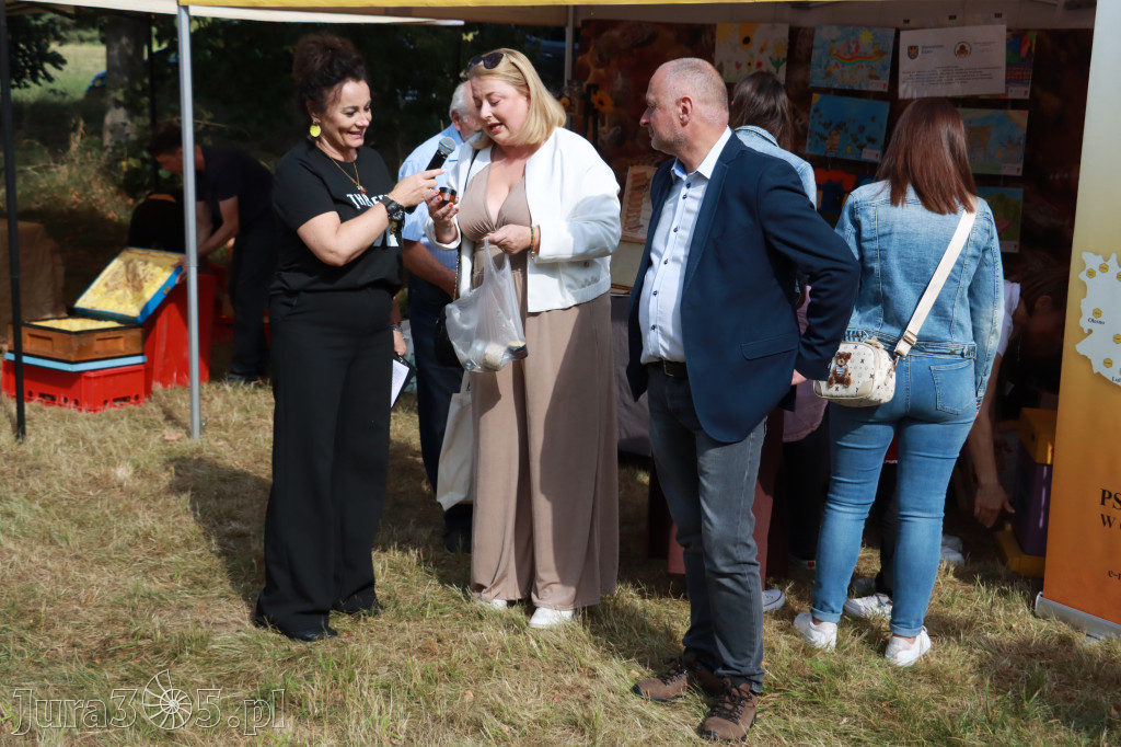 Fotorelacja I: XIV Chorońskie Prażuchy i XI Święto Miodu w Choroniu Gmina Poraj