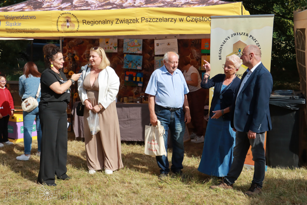 Fotorelacja I: XIV Chorońskie Prażuchy i XI Święto Miodu w Choroniu Gmina Poraj