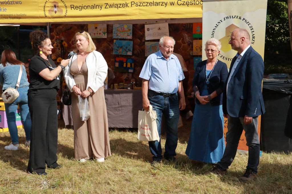 Fotorelacja I: XIV Chorońskie Prażuchy i XI Święto Miodu w Choroniu Gmina Poraj