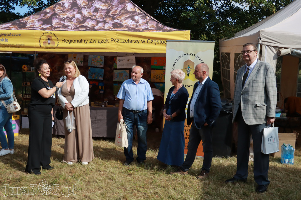 Fotorelacja I: XIV Chorońskie Prażuchy i XI Święto Miodu w Choroniu Gmina Poraj