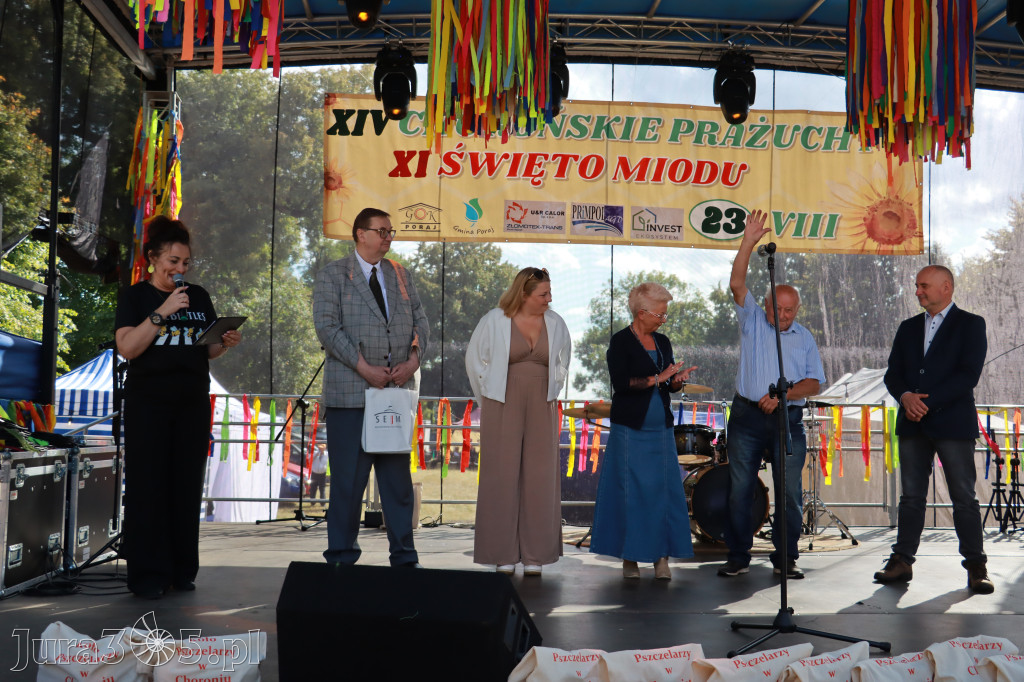 Fotorelacja I: XIV Chorońskie Prażuchy i XI Święto Miodu w Choroniu Gmina Poraj