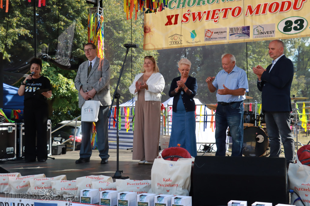 Fotorelacja I: XIV Chorońskie Prażuchy i XI Święto Miodu w Choroniu Gmina Poraj