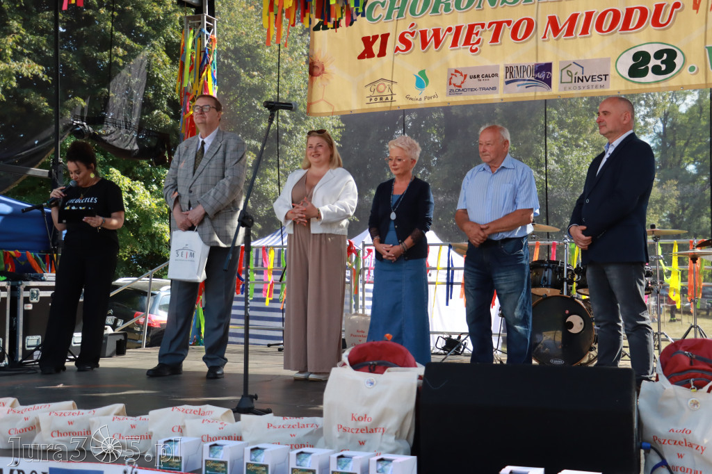 Fotorelacja I: XIV Chorońskie Prażuchy i XI Święto Miodu w Choroniu Gmina Poraj