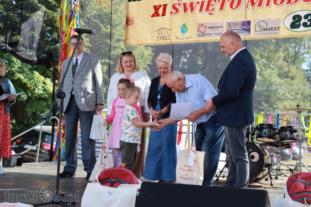 Fotorelacja I: XIV Chorońskie Prażuchy i XI Święto Miodu w Choroniu Gmina Poraj