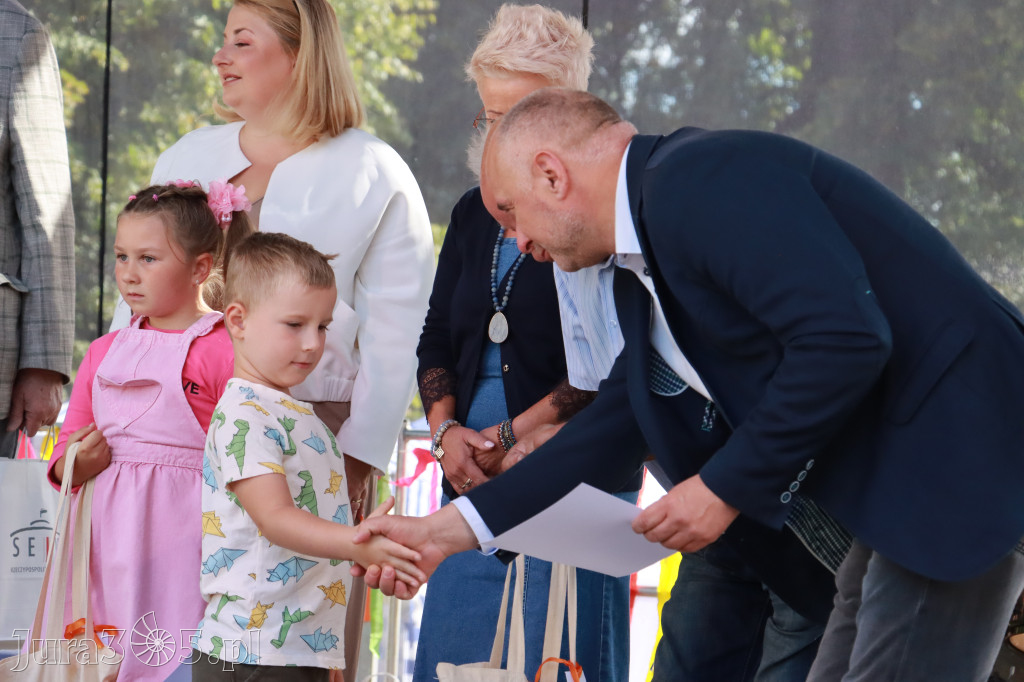 Fotorelacja I: XIV Chorońskie Prażuchy i XI Święto Miodu w Choroniu Gmina Poraj