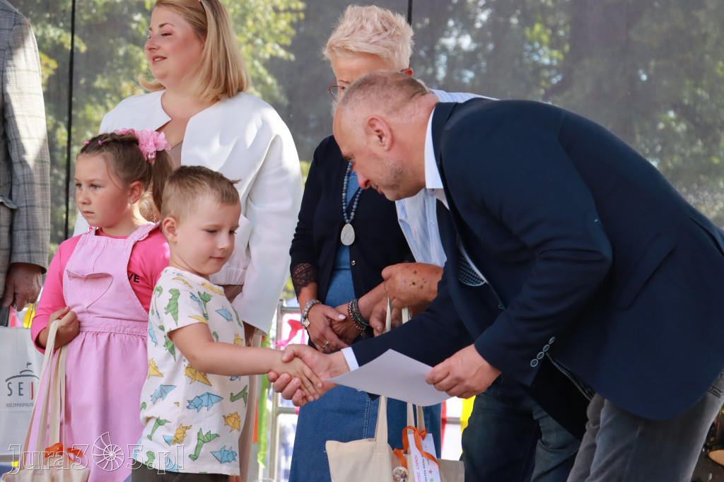 Fotorelacja I: XIV Chorońskie Prażuchy i XI Święto Miodu w Choroniu Gmina Poraj