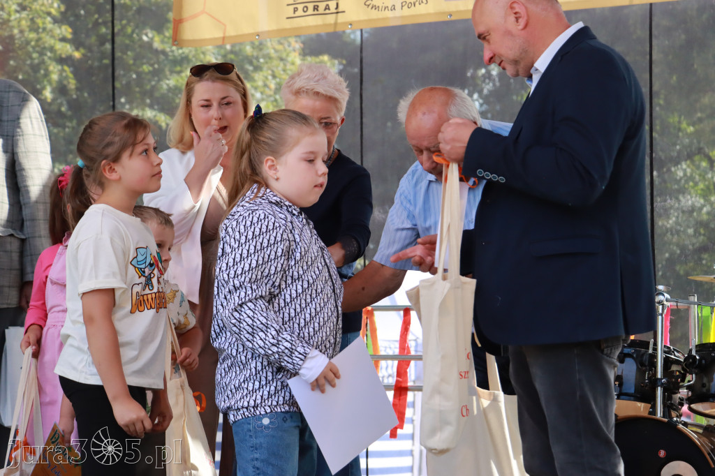 Fotorelacja I: XIV Chorońskie Prażuchy i XI Święto Miodu w Choroniu Gmina Poraj