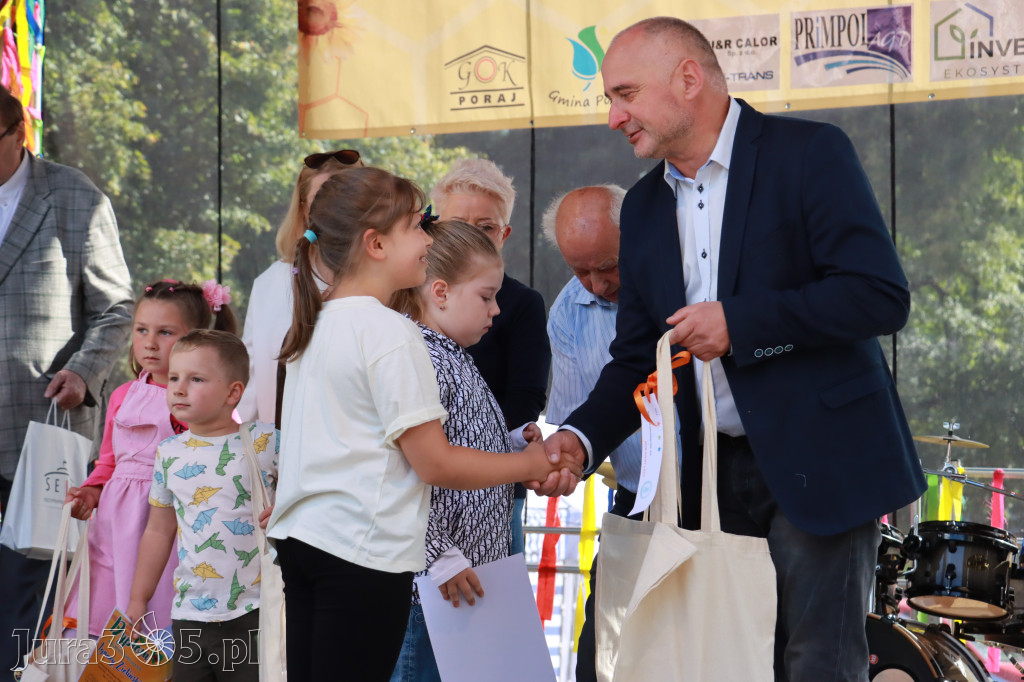 Fotorelacja I: XIV Chorońskie Prażuchy i XI Święto Miodu w Choroniu Gmina Poraj