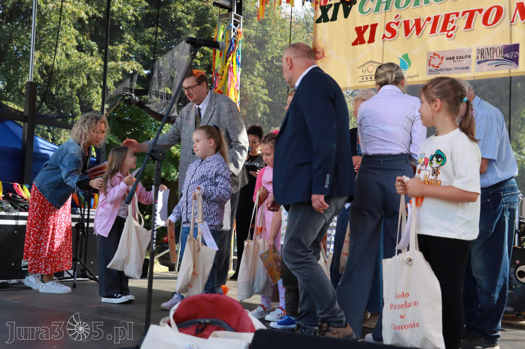 Fotorelacja I: XIV Chorońskie Prażuchy i XI Święto Miodu w Choroniu Gmina Poraj