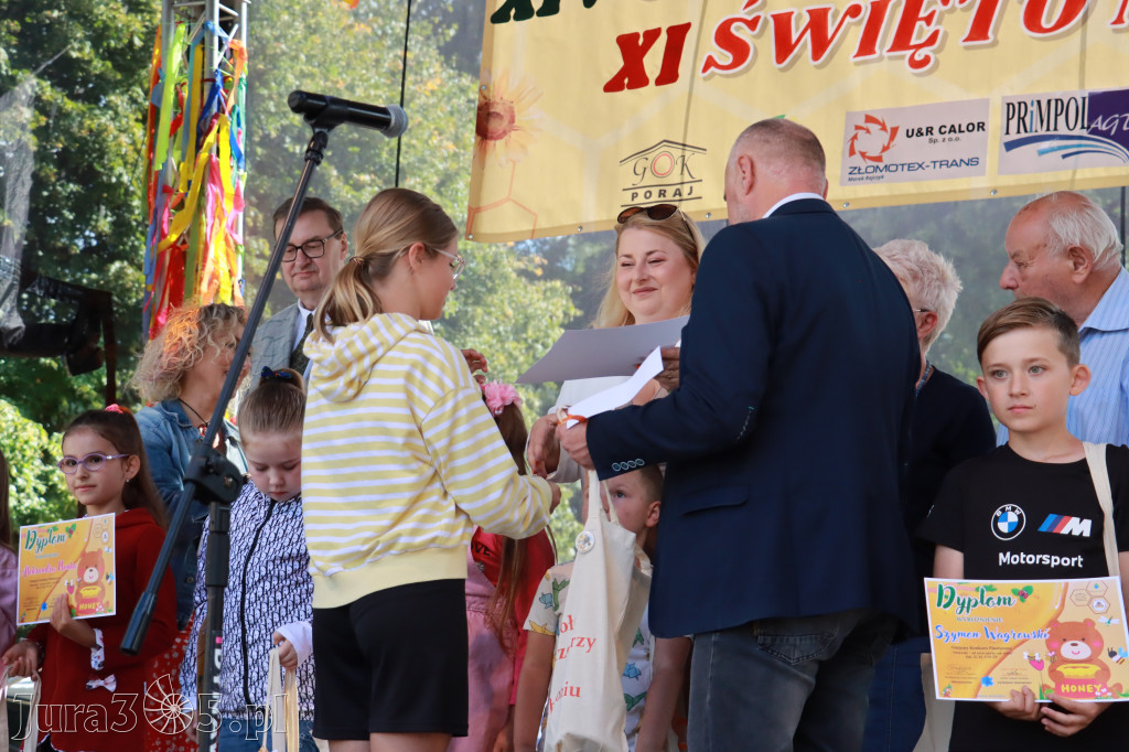 Fotorelacja I: XIV Chorońskie Prażuchy i XI Święto Miodu w Choroniu Gmina Poraj