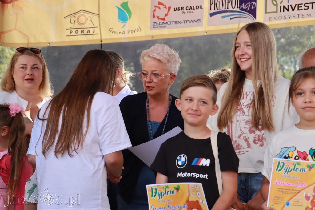 Fotorelacja I: XIV Chorońskie Prażuchy i XI Święto Miodu w Choroniu Gmina Poraj