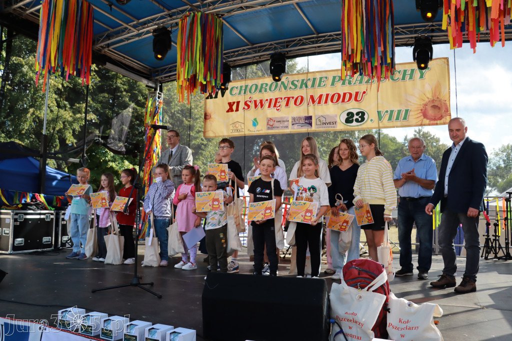 Fotorelacja I: XIV Chorońskie Prażuchy i XI Święto Miodu w Choroniu Gmina Poraj