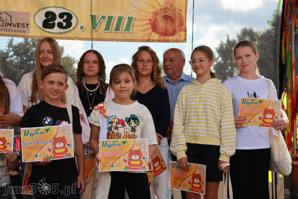 Fotorelacja I: XIV Chorońskie Prażuchy i XI Święto Miodu w Choroniu Gmina Poraj
