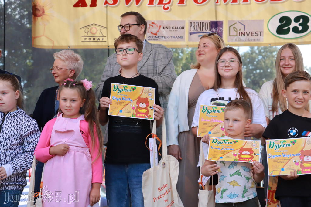 Fotorelacja I: XIV Chorońskie Prażuchy i XI Święto Miodu w Choroniu Gmina Poraj