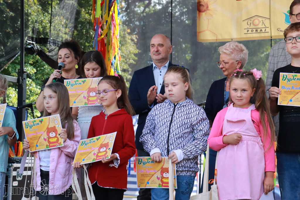 Fotorelacja I: XIV Chorońskie Prażuchy i XI Święto Miodu w Choroniu Gmina Poraj