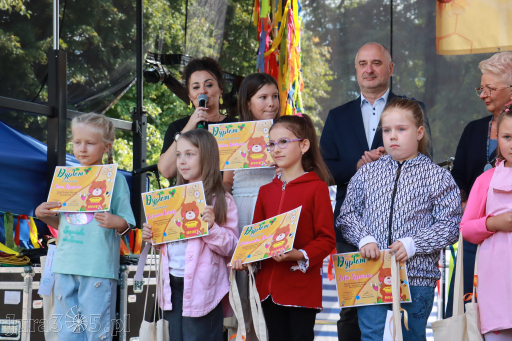 Fotorelacja I: XIV Chorońskie Prażuchy i XI Święto Miodu w Choroniu Gmina Poraj