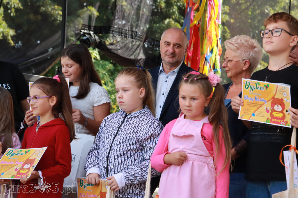Fotorelacja I: XIV Chorońskie Prażuchy i XI Święto Miodu w Choroniu Gmina Poraj