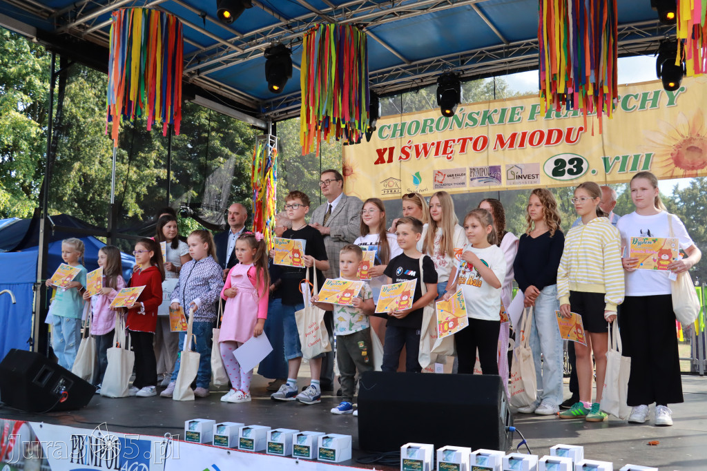 Fotorelacja I: XIV Chorońskie Prażuchy i XI Święto Miodu w Choroniu Gmina Poraj