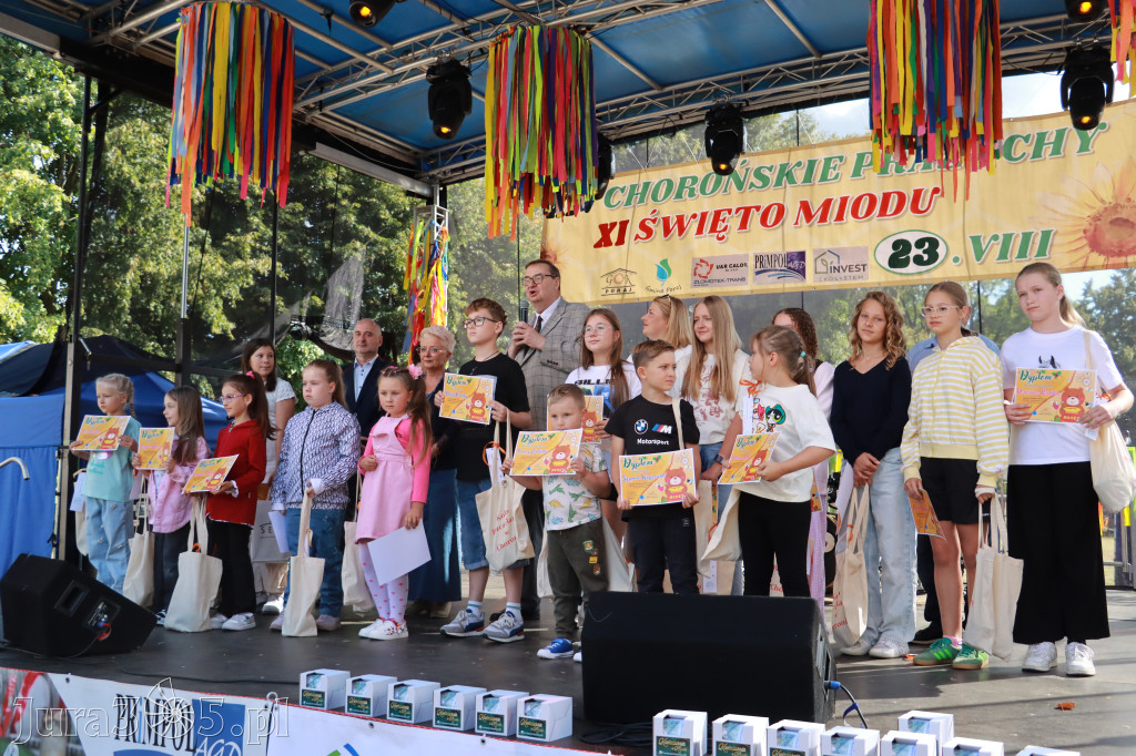 Fotorelacja I: XIV Chorońskie Prażuchy i XI Święto Miodu w Choroniu Gmina Poraj