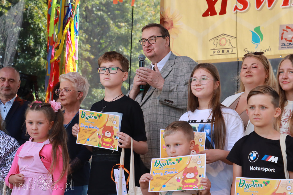 Fotorelacja I: XIV Chorońskie Prażuchy i XI Święto Miodu w Choroniu Gmina Poraj