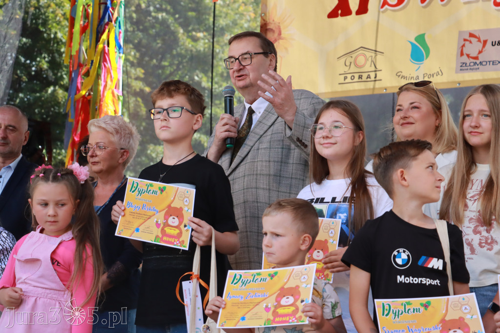 Fotorelacja I: XIV Chorońskie Prażuchy i XI Święto Miodu w Choroniu Gmina Poraj