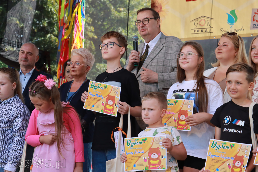 Fotorelacja I: XIV Chorońskie Prażuchy i XI Święto Miodu w Choroniu Gmina Poraj