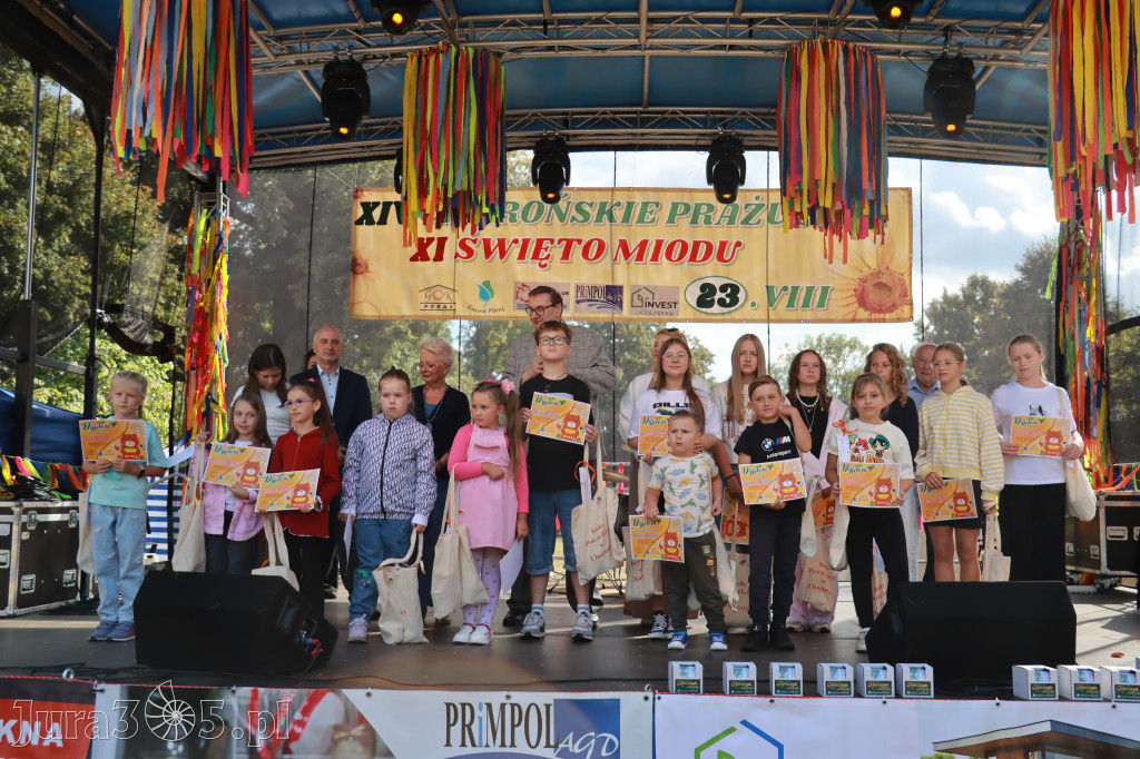 Fotorelacja I: XIV Chorońskie Prażuchy i XI Święto Miodu w Choroniu Gmina Poraj