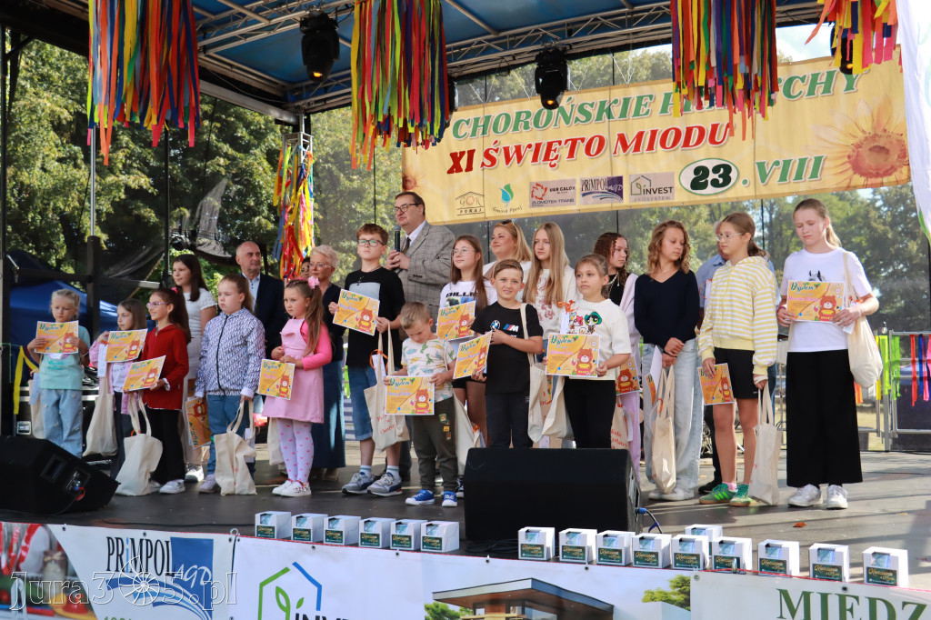 Fotorelacja I: XIV Chorońskie Prażuchy i XI Święto Miodu w Choroniu Gmina Poraj