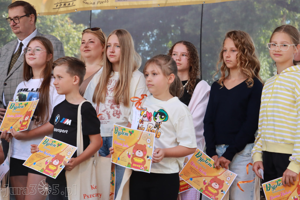 Fotorelacja I: XIV Chorońskie Prażuchy i XI Święto Miodu w Choroniu Gmina Poraj