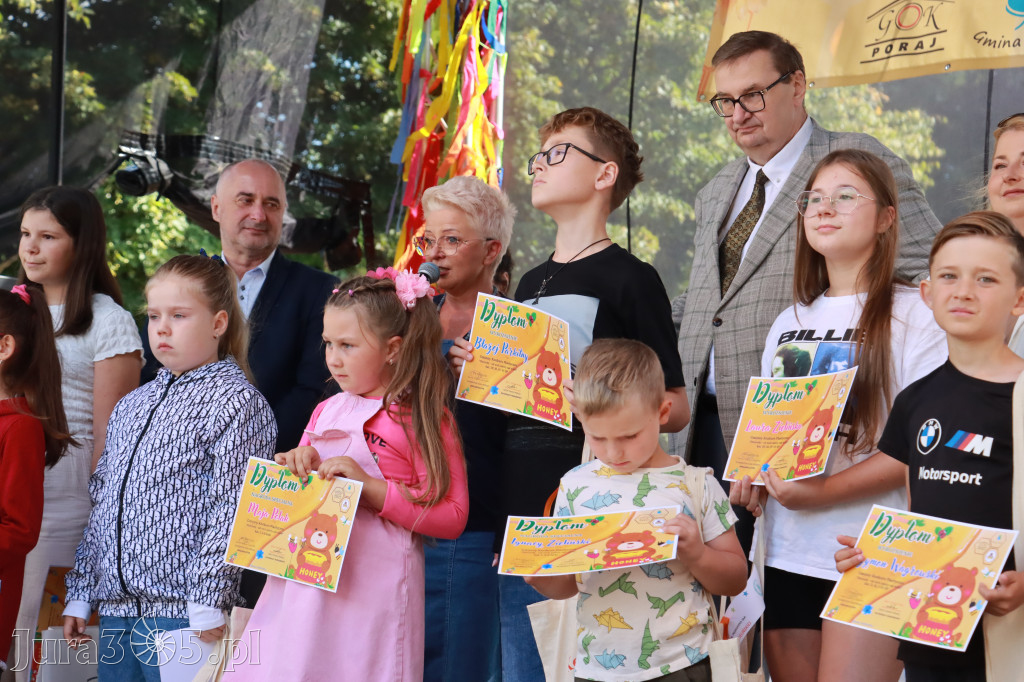 Fotorelacja I: XIV Chorońskie Prażuchy i XI Święto Miodu w Choroniu Gmina Poraj