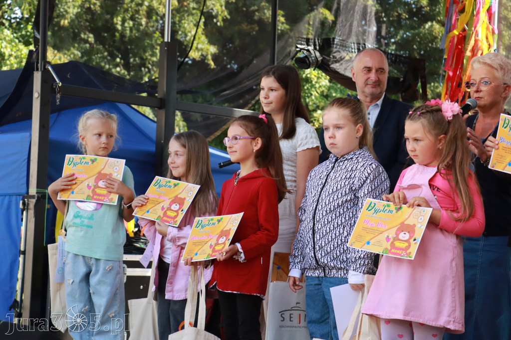 Fotorelacja I: XIV Chorońskie Prażuchy i XI Święto Miodu w Choroniu Gmina Poraj