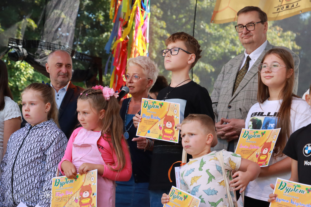 Fotorelacja I: XIV Chorońskie Prażuchy i XI Święto Miodu w Choroniu Gmina Poraj