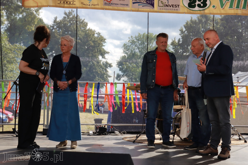 Fotorelacja I: XIV Chorońskie Prażuchy i XI Święto Miodu w Choroniu Gmina Poraj